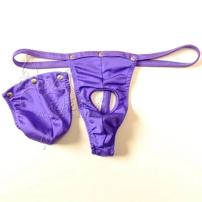 Мужские Трусы-стринги гей-стринги Эротическое нижнее белье |