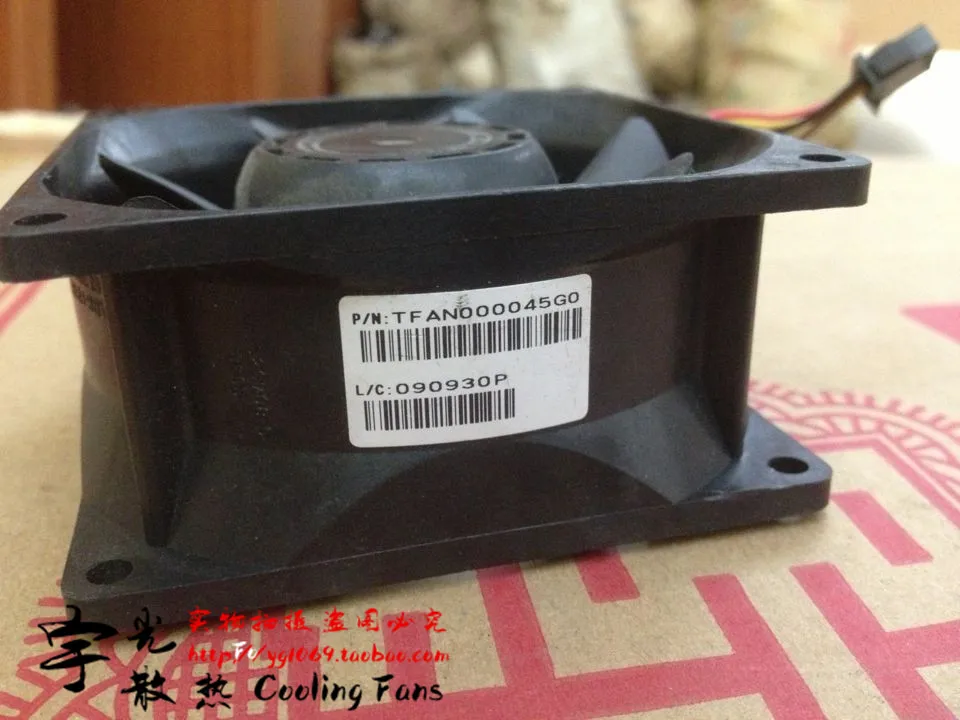 Sanyo Denki 9G0812P1K111 DC 12V 1.8A 80x80x38 мм 4 провод Сервер вентилятор охлаждения|Кулеры и