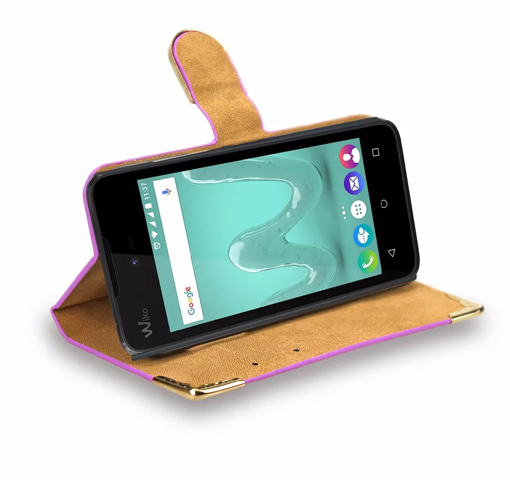 Шикарный чехол для Wiko Sunny/Wiko Sunset 2 кошелек кожаный чехол-подставка Coque/чехол для Wiko Sunny/Wiko Sunset 2