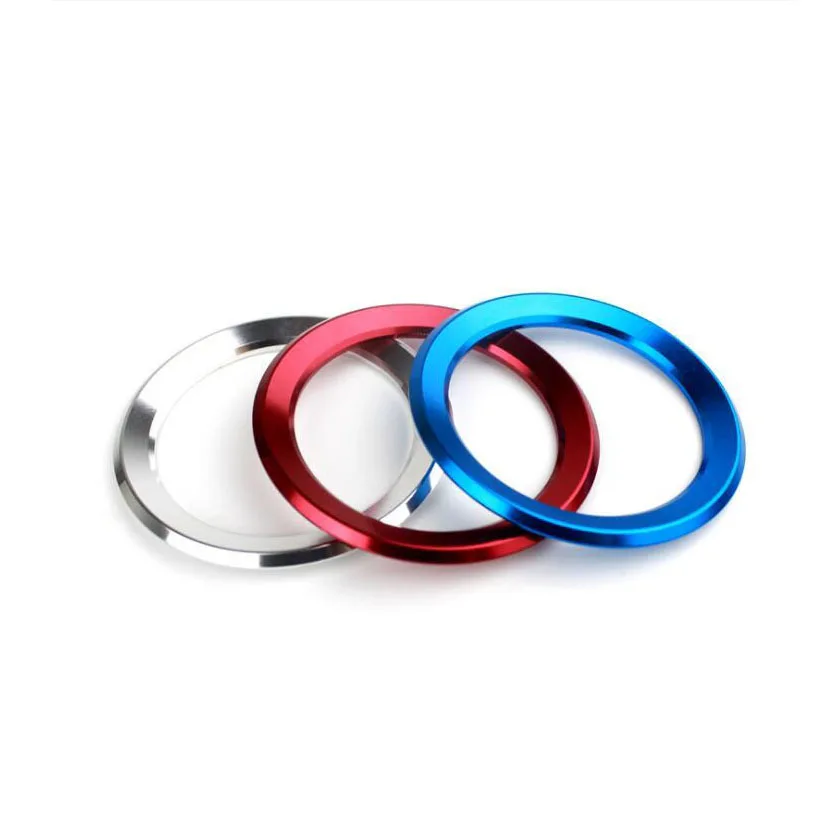 Автомобильный Стайлинг украшения на руль круглые наклейки для BMW X1 E60 E36 E39 E46 E30 E90