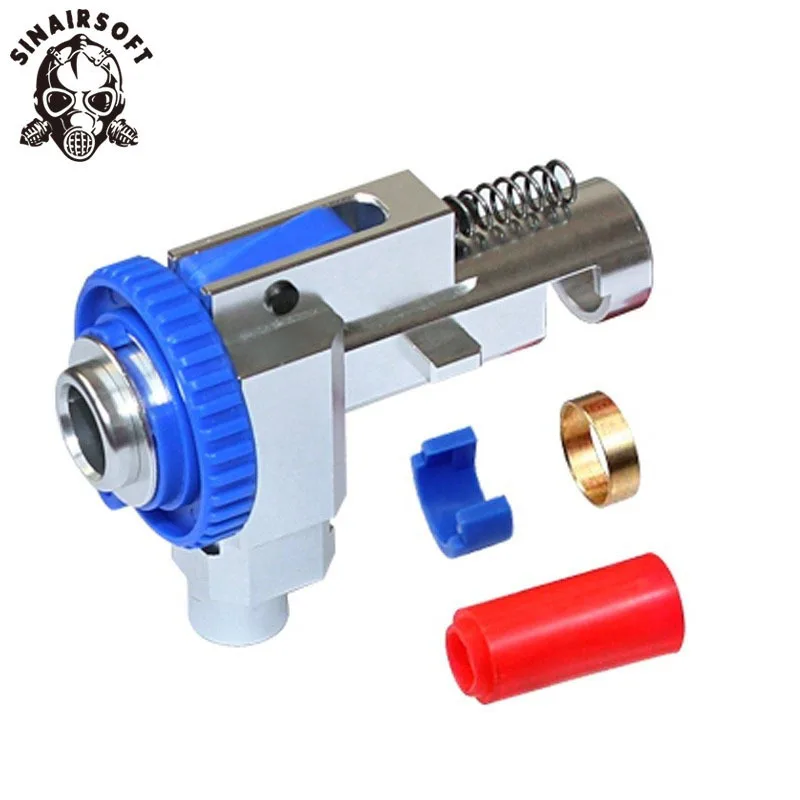SINAIRSOFT CNC 7075 авиационная алюминиевая хоп камера для серии M4 M16 AEG Airsoft Marui Dboys JG и т. д.