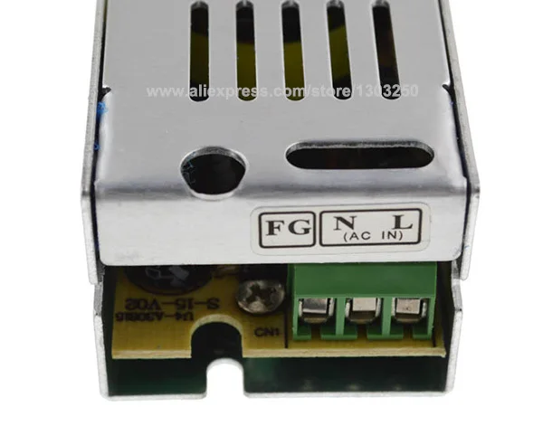 Универсальное регулируемое светодиодное импульсное питание от AC100-240V до 12 В