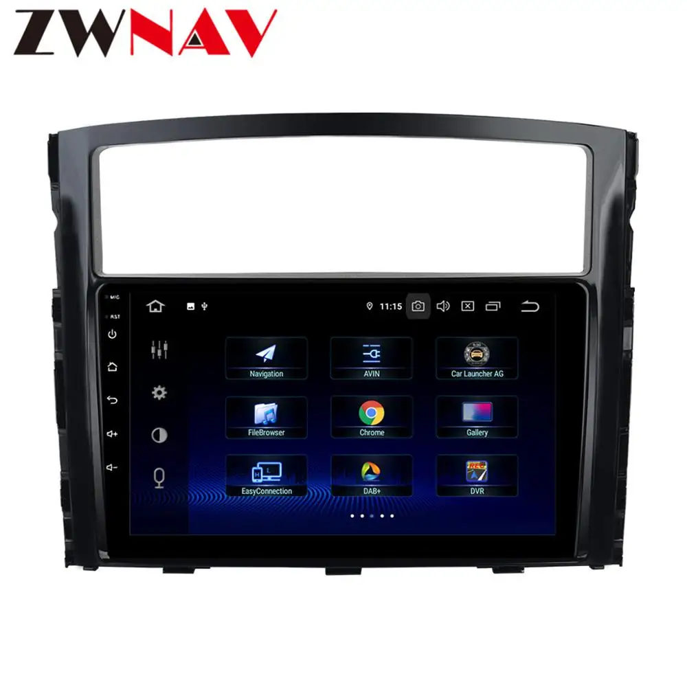 IPS 4G + 64 ГБ Android 9 0 автомобильный DVD плеер для Mitsubishi Pajero V97 V93 2006 2011 Автомобильный GPS