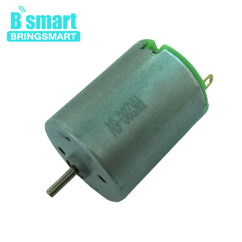 Электродвигатель постоянного тока Bringsmart RK280 6 в 12 В 6000 об/мин высокоскоростной