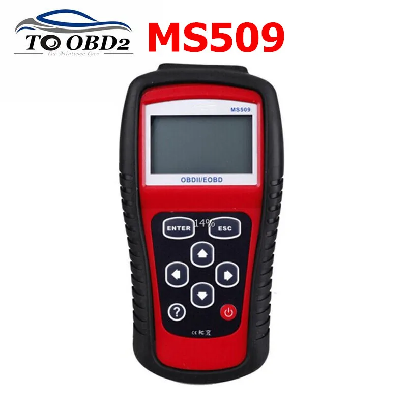 

High quality MS509 OBDII OBD2 Automotive Code Reader Scanner Car Diagnostic Tool Professional MS509 Scanner