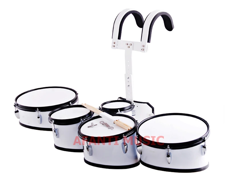 Afanti Music 4 шт. Кленовая фотография (фотография)|marching drums|drums marchingmusic drum |