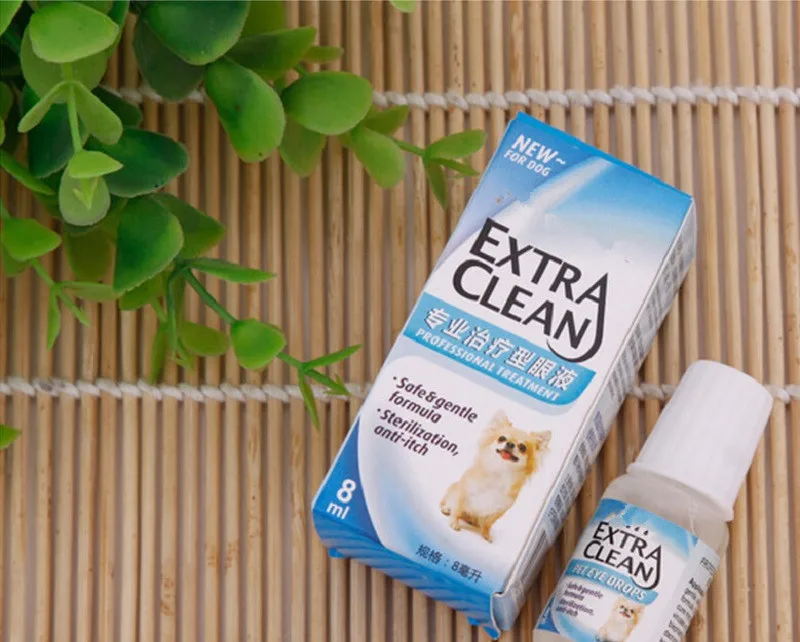 Товары для домашних собак щенков кошек Уход за глазами падение глаз уход