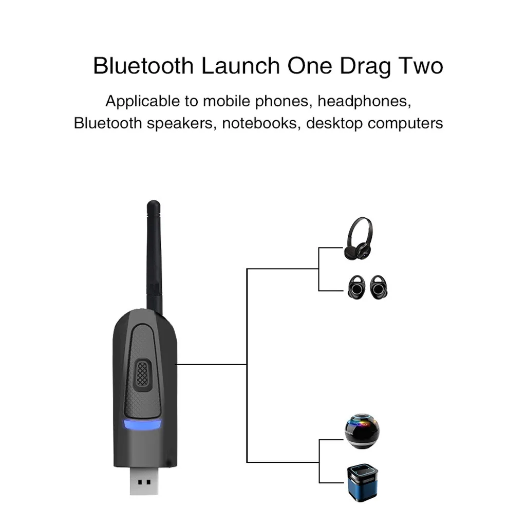 Адаптер Bluetooth CARPRIE Usb 5 0 аудио адаптер передатчик приемник для переключателя