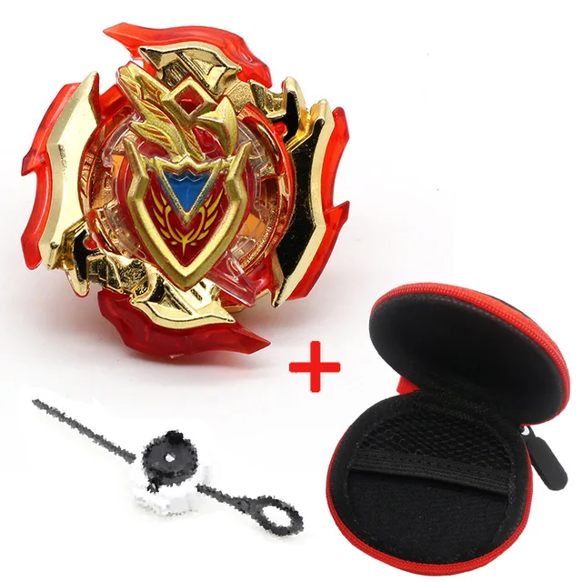 HJ-105 TAKARA TOMY Bey Bay Burst B125-04 Toys Sale Blade Blades with Launcher and Bag Bable Drain Fafnir Phoenix - Цвет: HJ-105