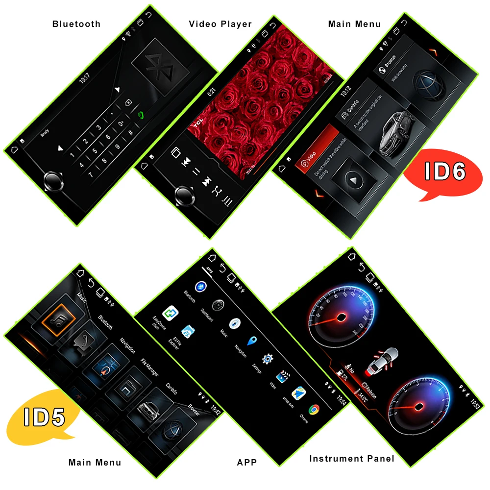 Автомобильный видеоплеер Qualcomm Android 10 0 стерео Мультимедийный Плеер для carplay