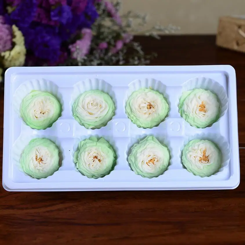 8 шт. 4-5 см сохранились цветок Роза Бутон головы для Свадебная вечеринка праздник