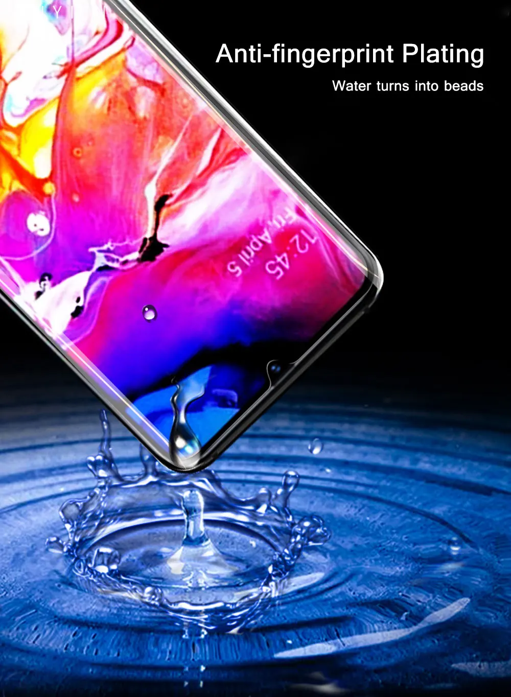 Защитное стекло для экрана для samsung Galaxy A70 A60 A50 A40 A30 A20 A10 M20 закаленное стекло полное покрытие Защитная пленка для экрана