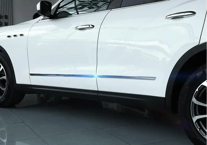 DEE автомобильные молдинги для Maserati Levante аксессуары лента предотвращения