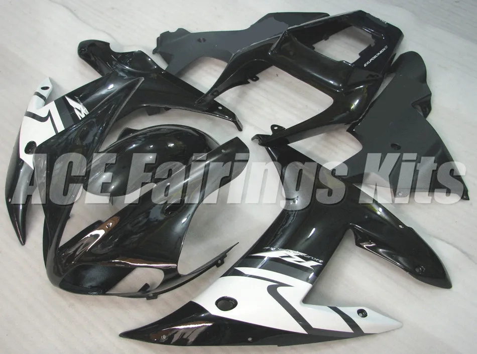 НОВЫЕ комплекты обтекателей подходят для Yamaha YZF 1000 R1 02 03 YZF-R1 2002 2003 комплект из