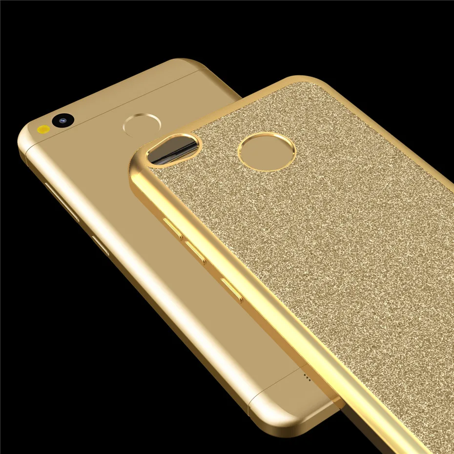 DAGUDON Phone cases for Xiaomi redmi 3S 3 pro S cover Bling Glitter Powder case Prime Pro |