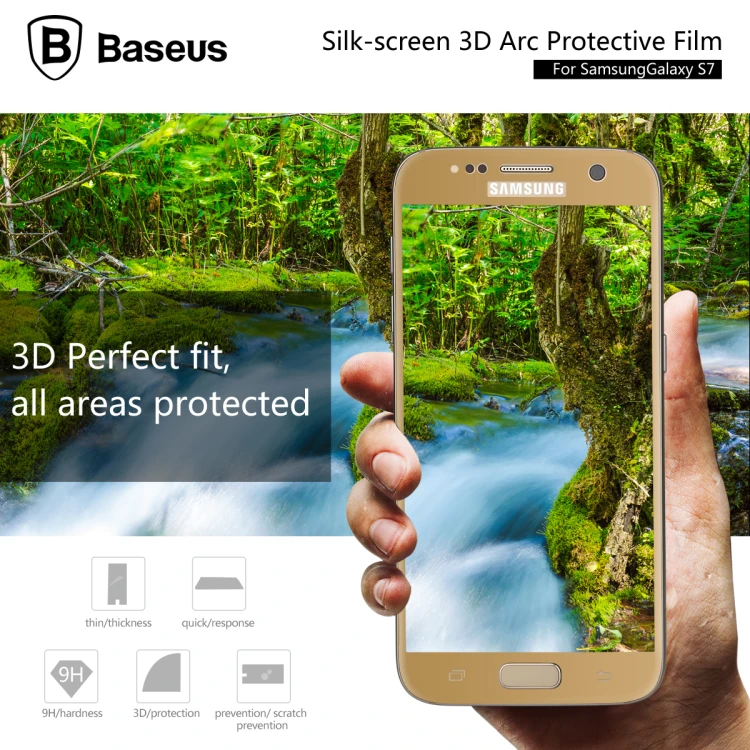 3D Полный Экран Из Закаленного Стекла Протектор Экрана Baseus Крышка Пленки