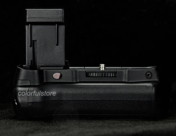 Вертикальный ручной держатель для аккумулятора камеры Canon EOS 1300D 1200D 1100D Rebel T6 T5 T3 Kiss