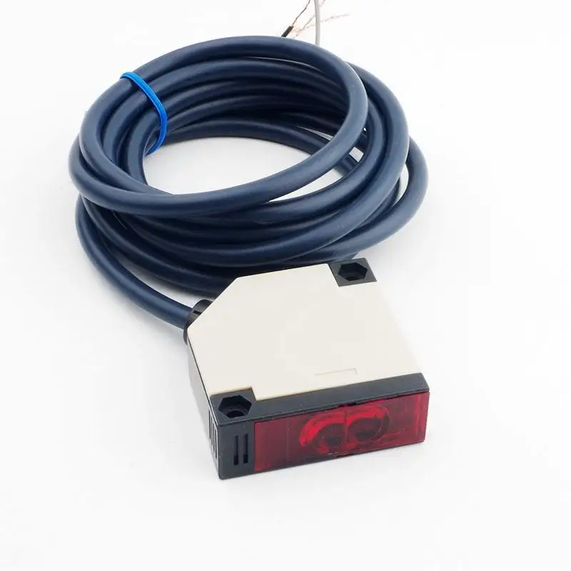 

10-250cm 12-250V N/O N/C E3JK-DS200M1 Photoelectric Switch Proximity Sensor IP65