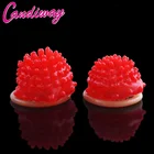 Презервативы с цветком и шипами, 10 шт.