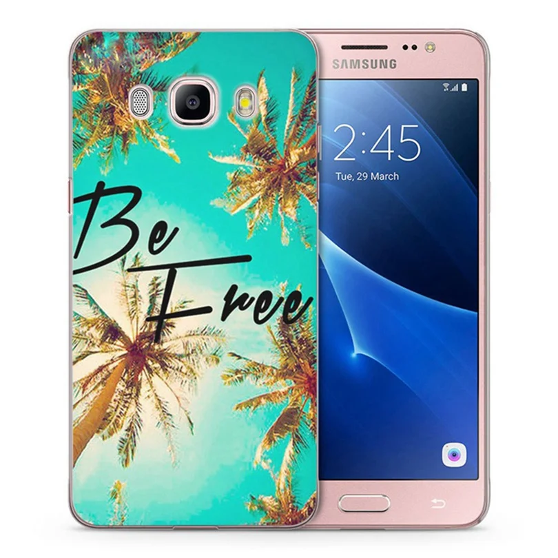 Для samsung Galaxy A3 A5 2016 2015 2017 prime J1 J2 J3 J5 J7 G530H S8/plus Note 8 ТПУ Мягкий противоударный пейзаж