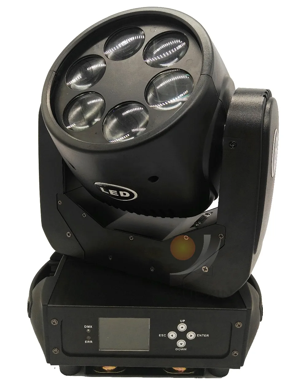Nanalite светодиодный светильник с подвижной головкой 6x25 Вт белый для дискотеки Dj