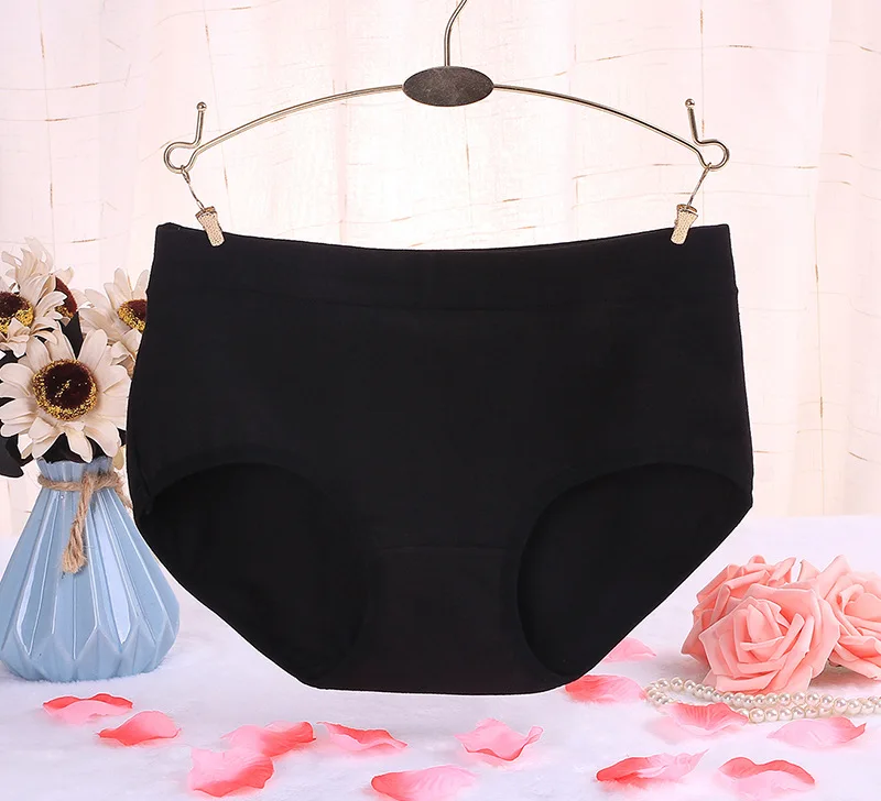 10 шт./лот, ropa interior femenina, хлопковое нижнее белье majtki damskie, женские трусики размера плюс, 7XL, женское нижнее белье