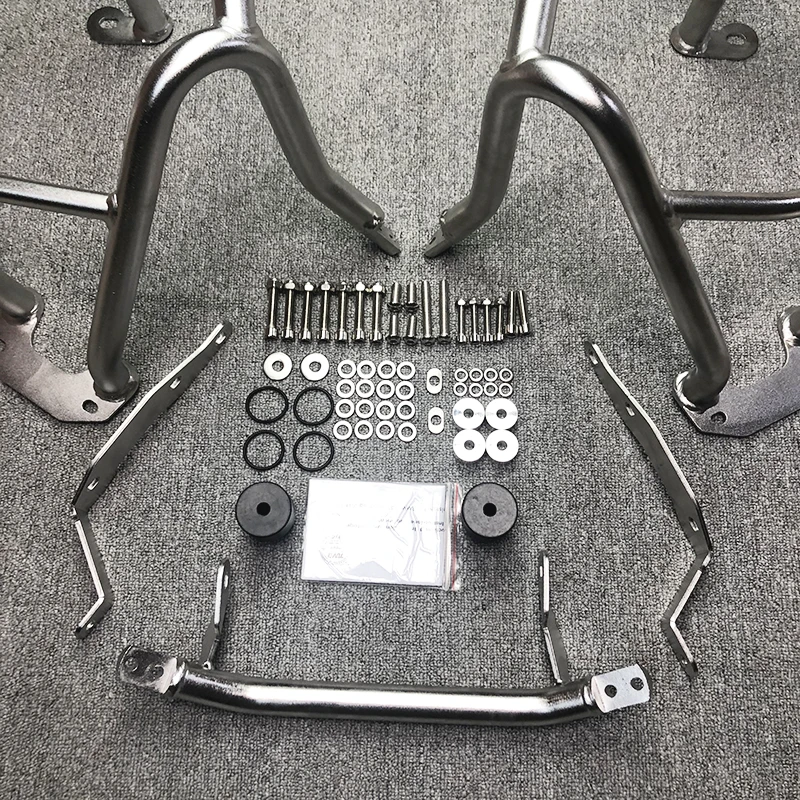 R1200GS Rally Новая защита двигателя мотоцикла балки верхней/нижней для BMW LC 2018 2019 R 1200 GS