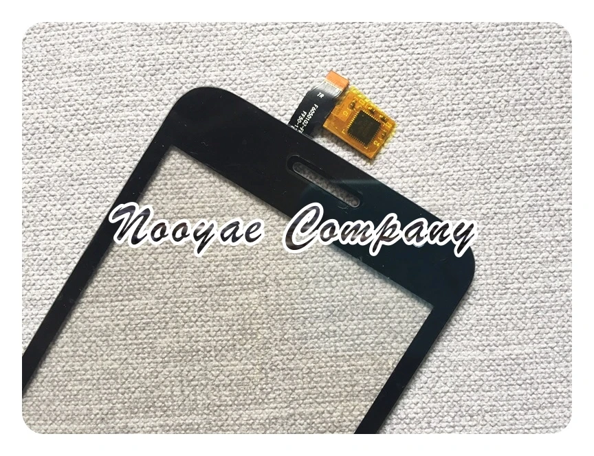 

Top Black Touchscreen Sensor For Doogee Voyager DG310 DG 310 Touch Screen Digitizer Glass Panel Replacement