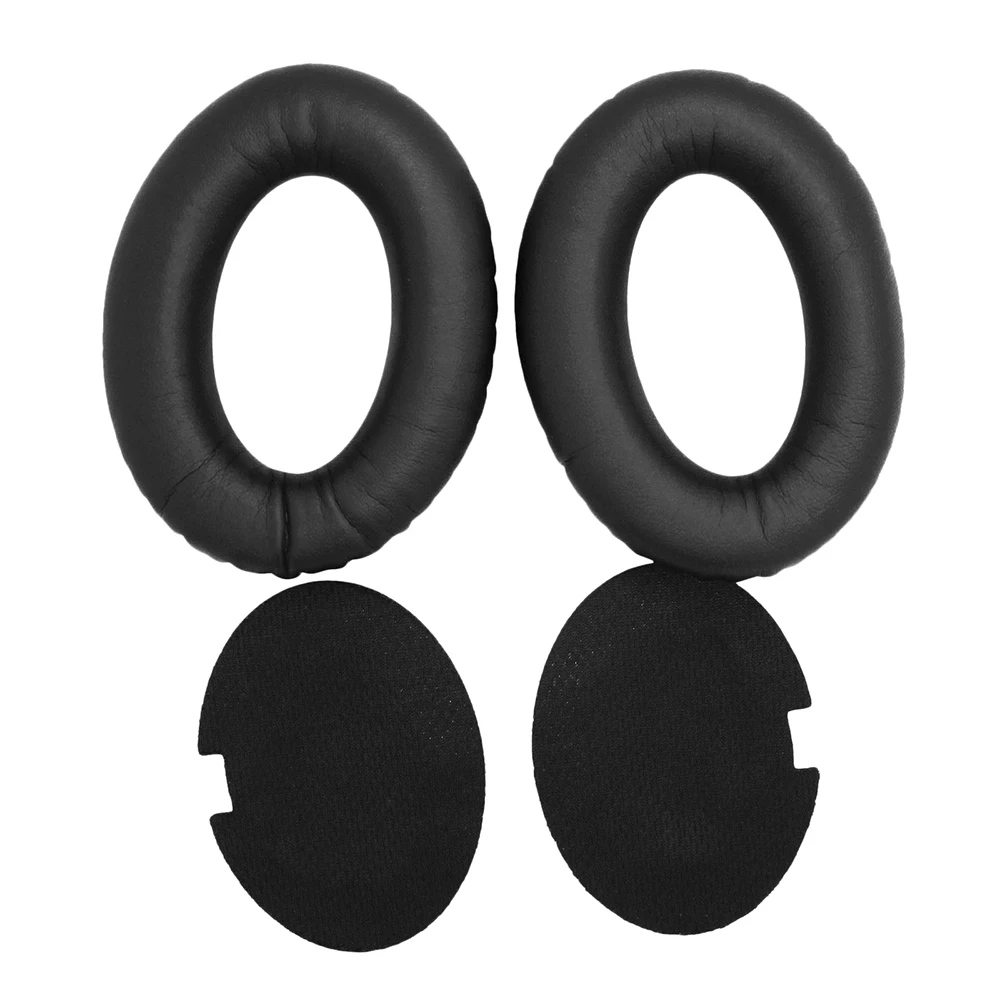 Сменные амбушюры подушечки для наушников Bose QC15 QC2 AE2 AE2I 1 пара бесшумные удобные