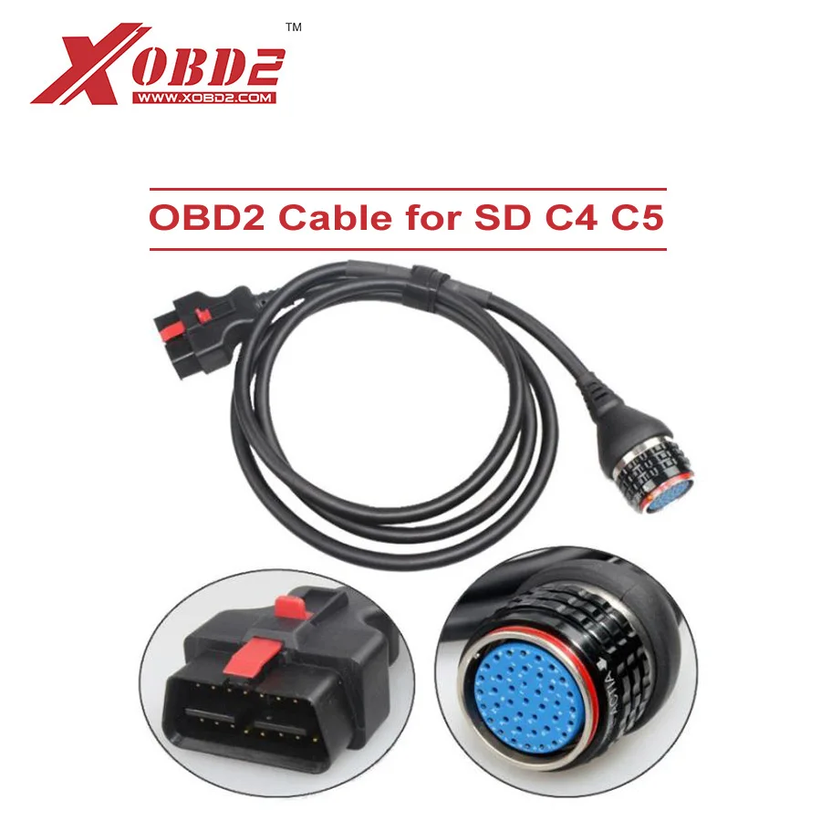 16 контактный кабель OBD2 для SD соединения C4 Compact C5 разъемы Star C 4 диагностический
