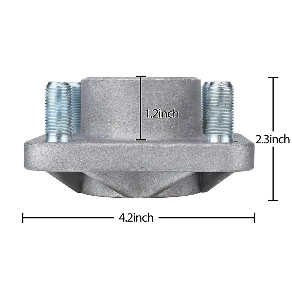 Передняя Ступица колеса гольф-кары подходит для Yamaha G2/G8/G9/G14/G16/G19/G22/G29 привод гольф-кары, заменяет# JG5-WF511-10-00; JG5-WF511-00