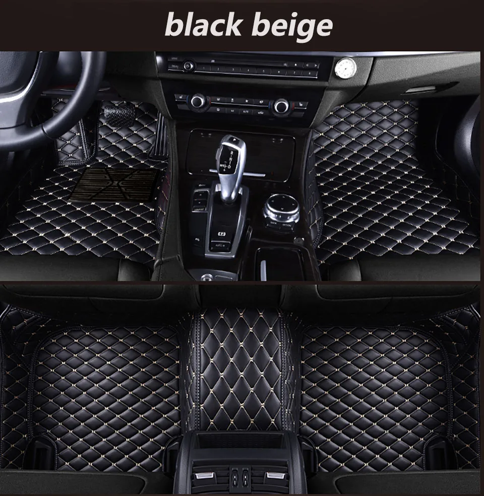 Car Travel car floor mat For peugeot 308 206 508 5008 301 2008 307 207 3008 2012 waterproof car accessories styling car carpet