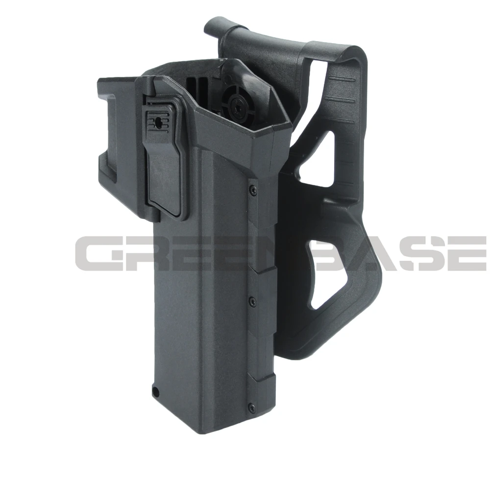 Greenbase Тактический Glock 17 19 34 кобура для охоты жесткий корпус Пистолет Чехол Пистолет Coldre военный пояс на талии