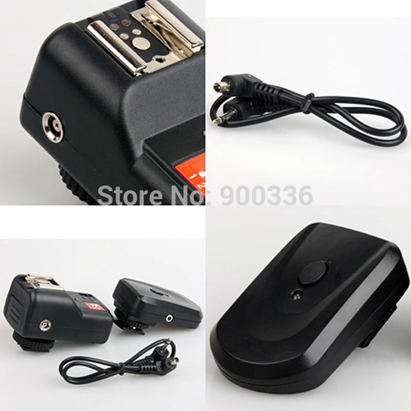 Новинка 100% триггер для вспышки + ресивер 16 канальный беспроводной с держателем