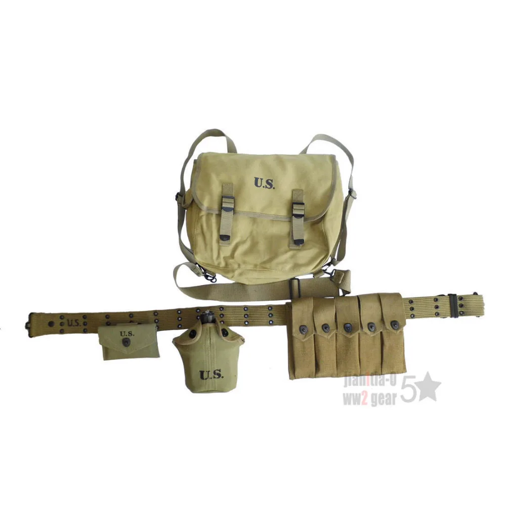 Военная комбинация солдатиков Второй мировой войны американской армии USMC