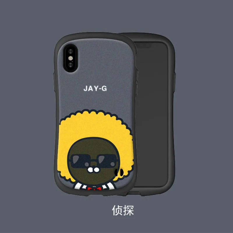 Q UNCLE Soft Silicone Case for iPhone 6 S 6S 7 8 Plus 5 5S X 10 XR XS Max 6Plus 6SPlus 7Plus Cute Candy Anti-knock rubber Cover |