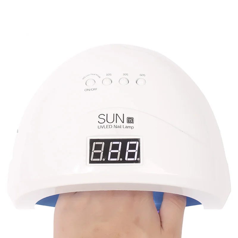УФ лампа для сушки гель лака 48 Вт|uv nail lamp led|led uv lampnail dryer |