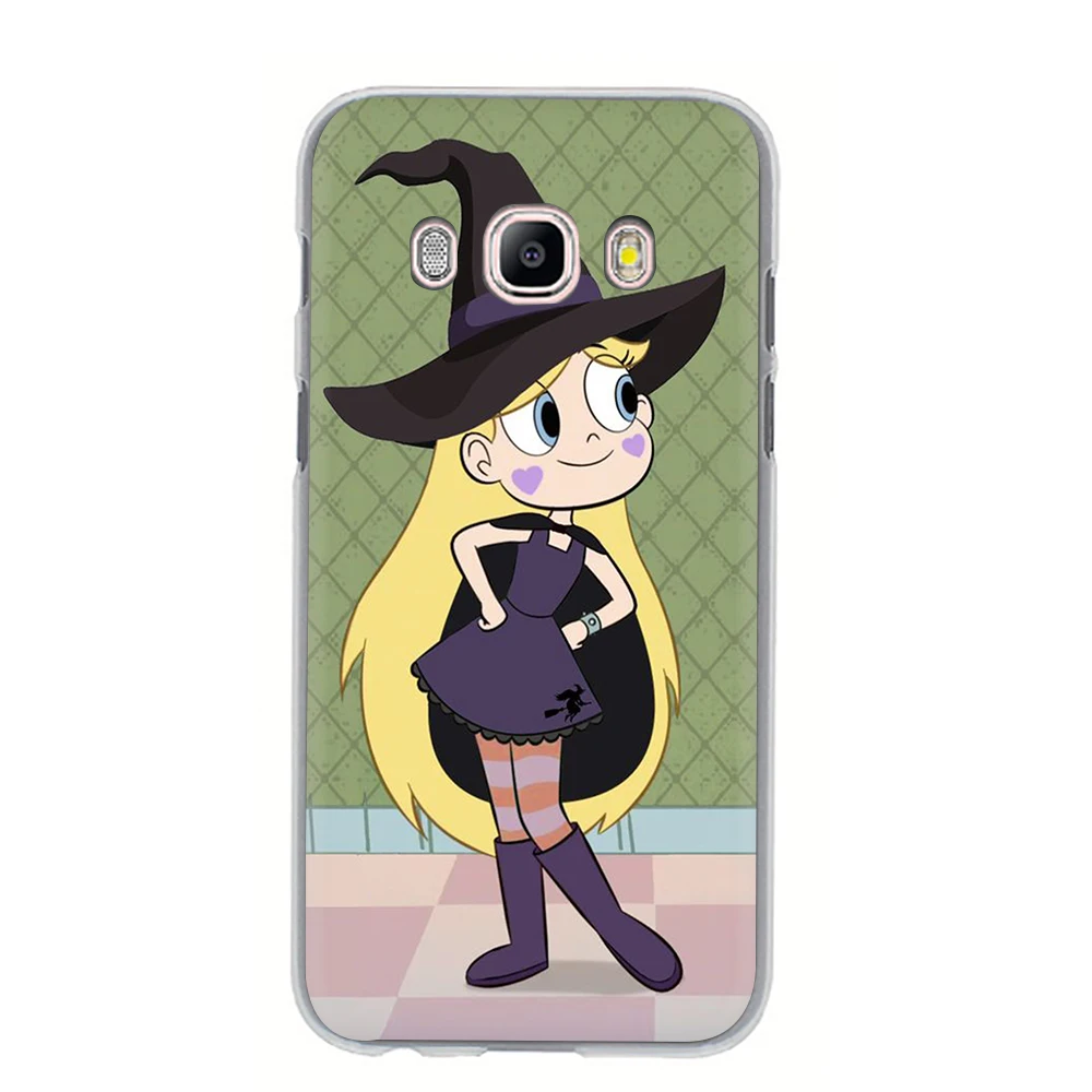 H7 Жесткий чехол для телефона Star vs the Forces of Evil для samsung A3 A5 A6 A8 Plus A7 A9 A10s 20s 30s 40s 50s 70 - Color: H7
