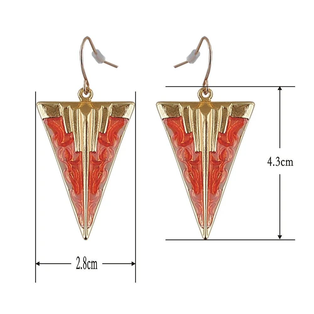 New Trend Fashion Hot Sale Women Vintage Geometric Shape Earrings | Украшения и аксессуары