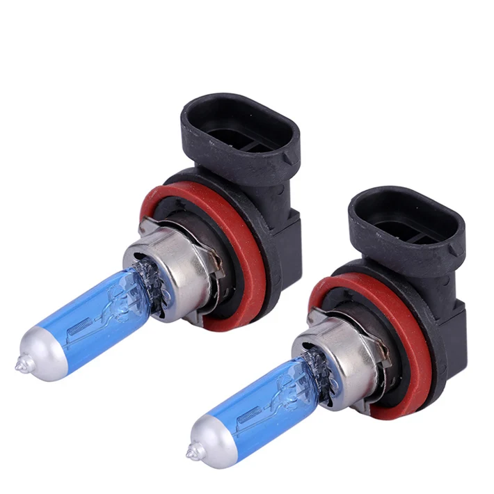 2Pcs H11 12V 55W 6000K Car Fog Light Bulb Lamp Super White Halogen Xenon Car Styling Headlight For Ford Focus Free Shiping