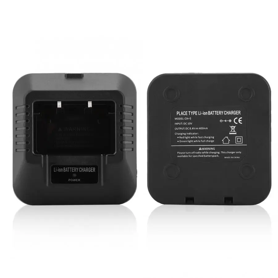 Зарядное устройство для Baofeng UV-5R DM-5R Plus серия Walkie Talkie адаптер питания двухстороннее радио зарядное устройство База Новинка Высокое качество