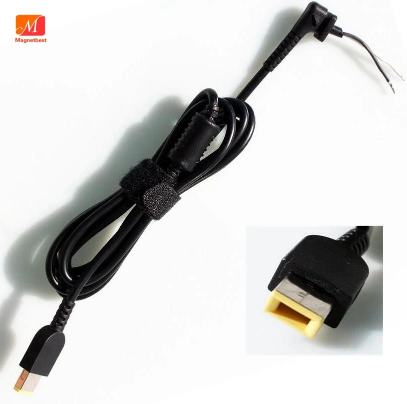 USB квадратный желтый контактный разъем для зарядного устройства постоянного