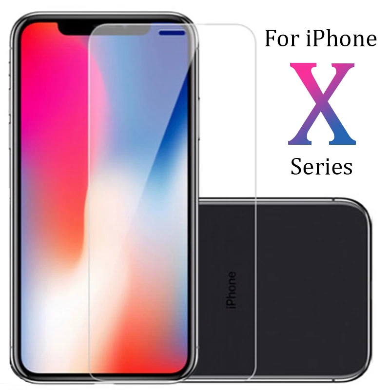 Защитное стекло для iPhone X XR XS Max защитное 10X 10S 10R Sx Sr Ifone Aphone Защитная пленка