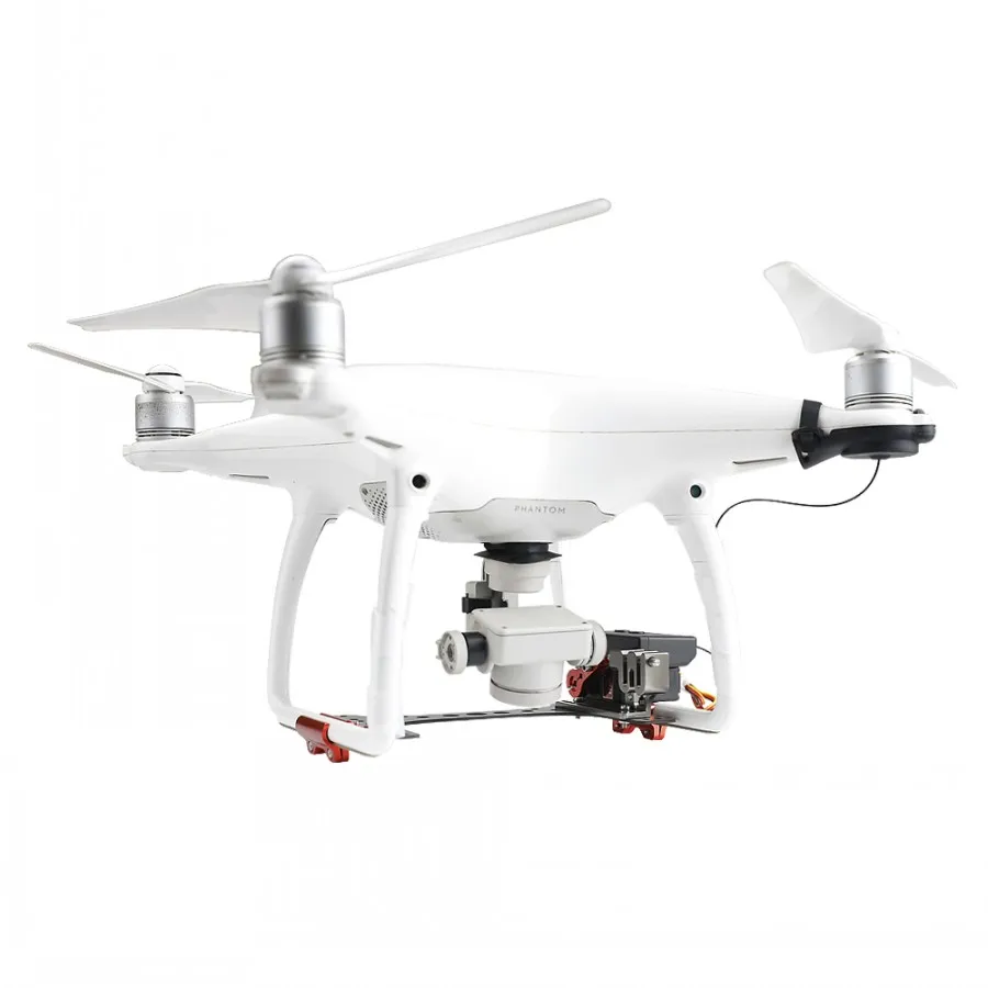Двойное пусковое устройство для Phantom 4 Дрон Shinkichon Pelter приманка рыбы рекламное