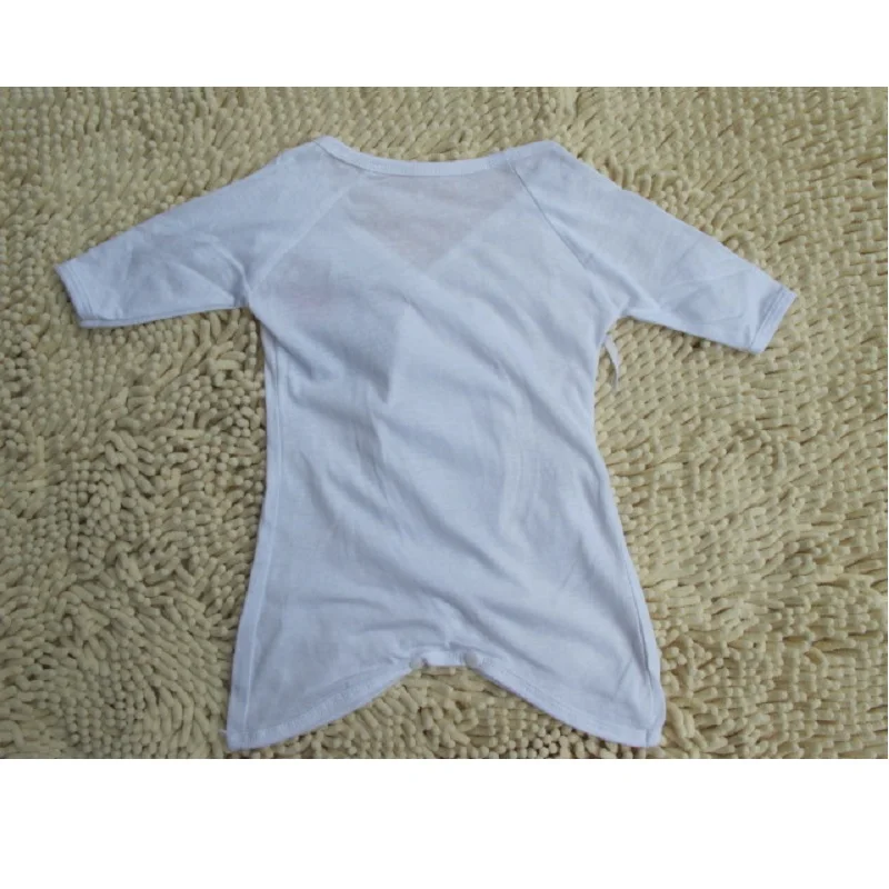 Hooyi белая одежда для новорожденных кимоно летний детский комбинезон с коротким