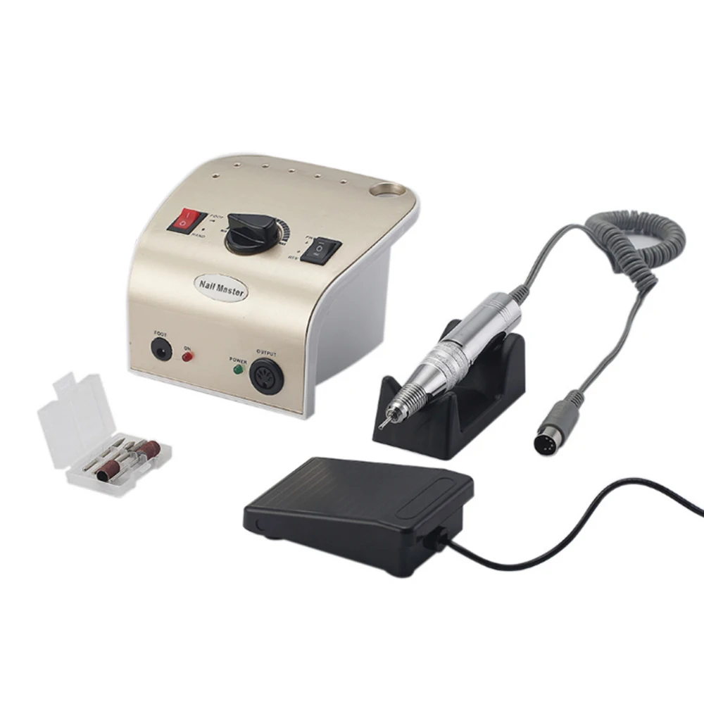 Electric Nail Drill Manicure Machine Multifunction Apparatus For Polishing File Tools Adult Art | Красота и здоровье