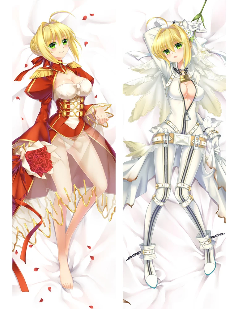 Может обновление аниме Fate/stay night FGO сабля и Нерон Клавдий Медуза отаку Подушка