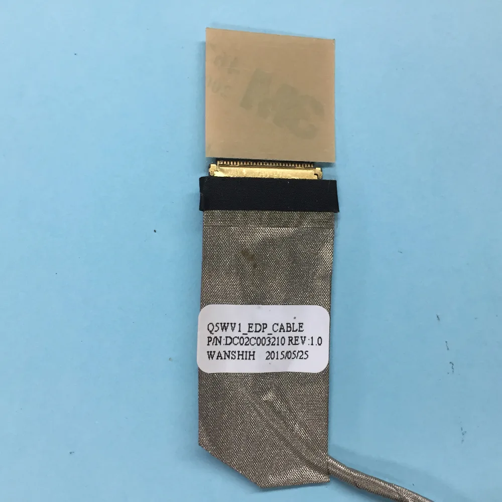 

WZSM NEW LCD video cable for ACER ASPIRE V3-571 V3-571G E1 E1-571G P/N DC02C003210