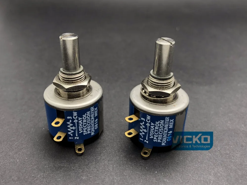 [VK] оригинальный Vishay MOD534 spectrol UK 534-1-1 534 прецизионный мультициклический