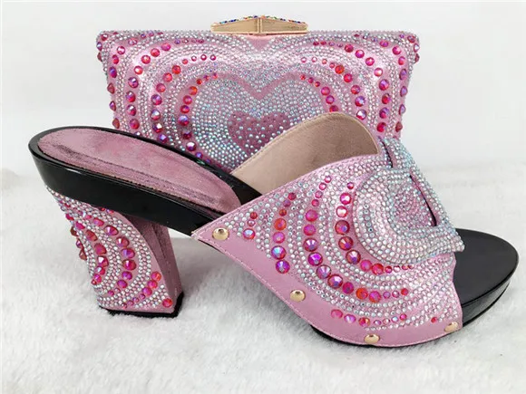 2017 Последние Африканский Соответствия Обувь И Сумка Установить Бесплатная